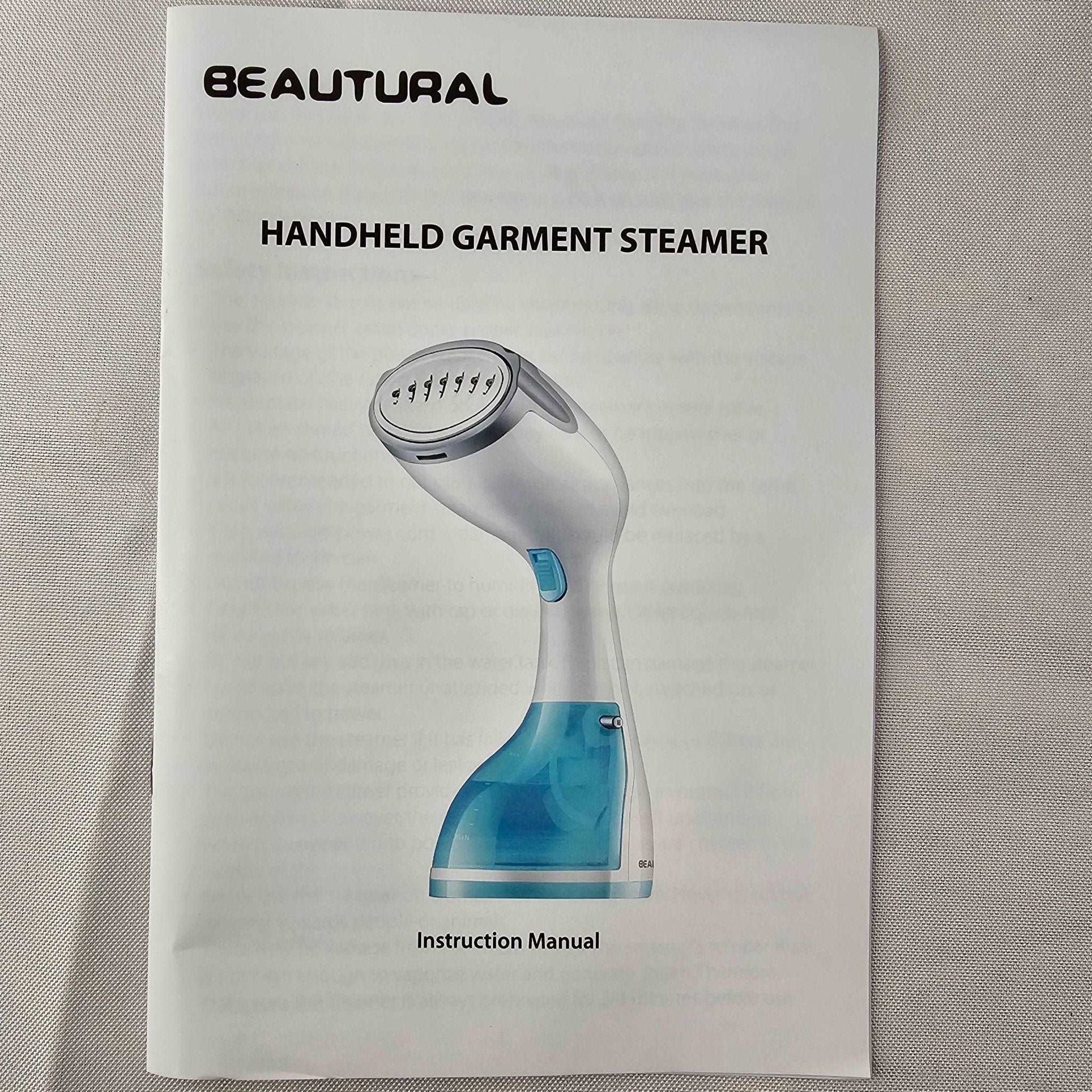 Handheld Garment Steamer Beautural 722NA-0001 - DQ Distribution