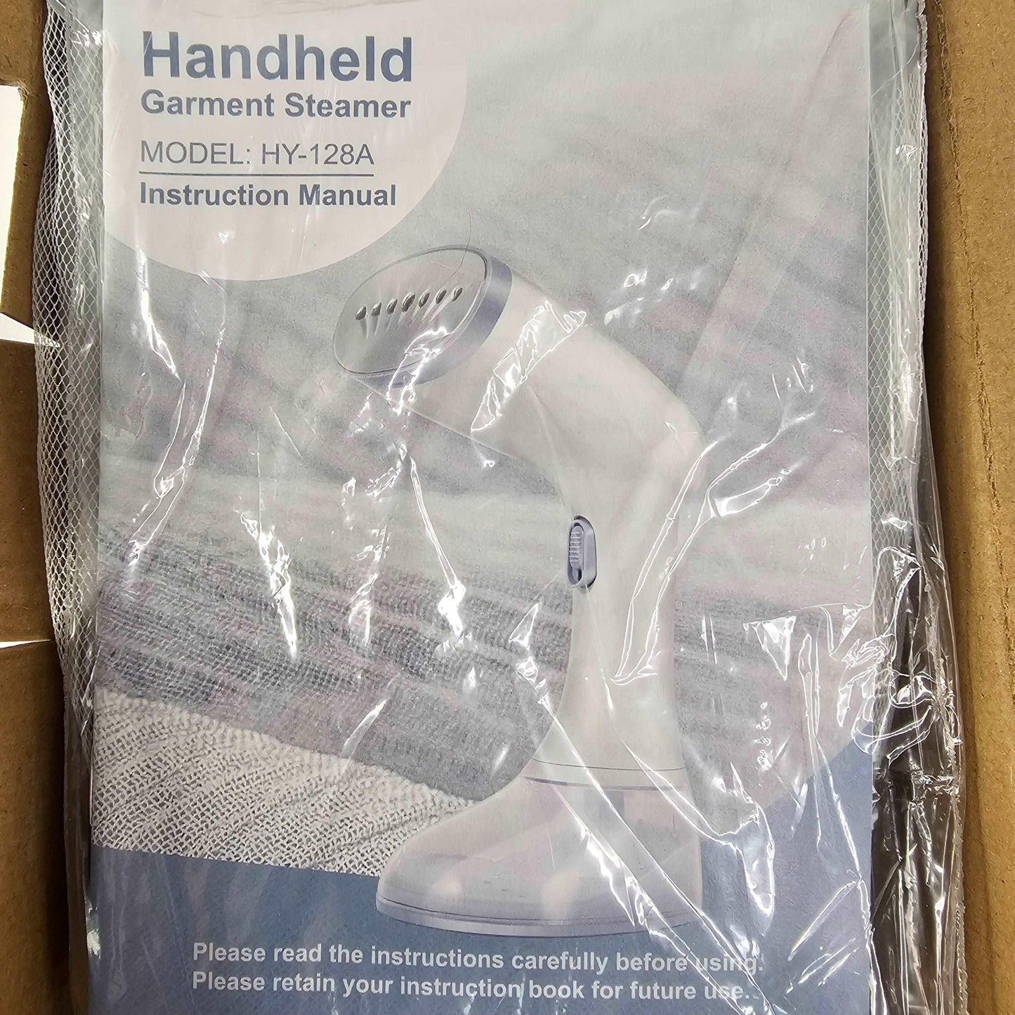 Handheld Garment Steamer Portable HY-128A - DQ Distribution