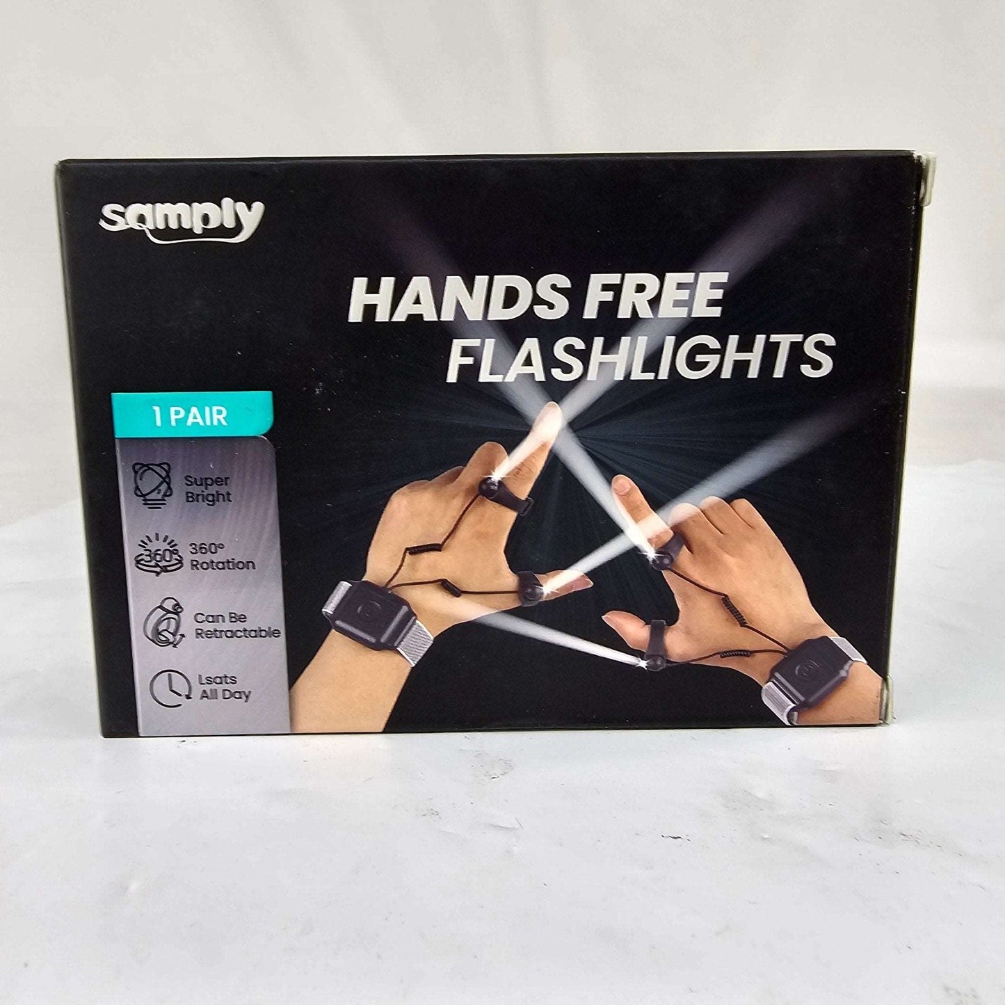 Hands Free Flashlight Samply - DQ Distribution