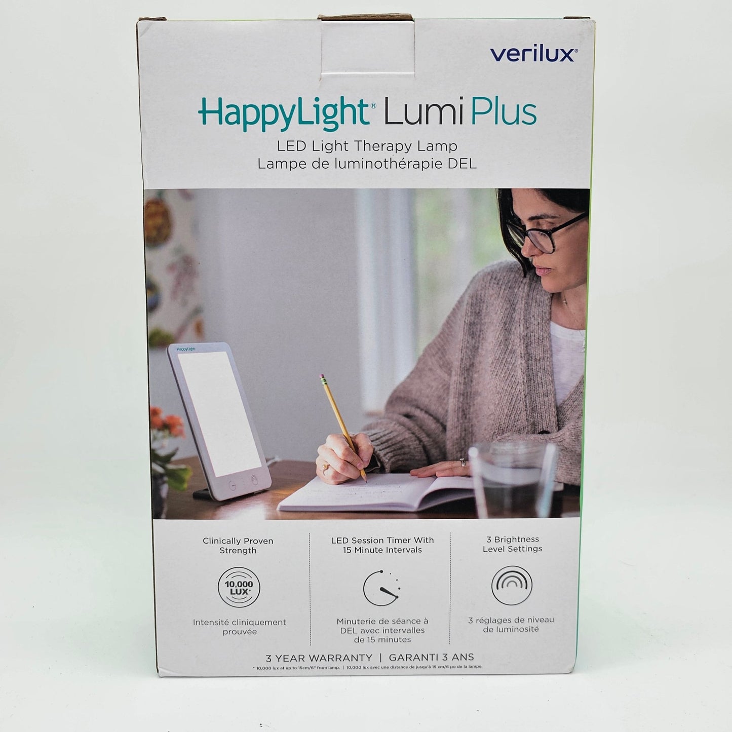HappyLight Lumi Plus Verilux VT41WW3 - DQ Distribution