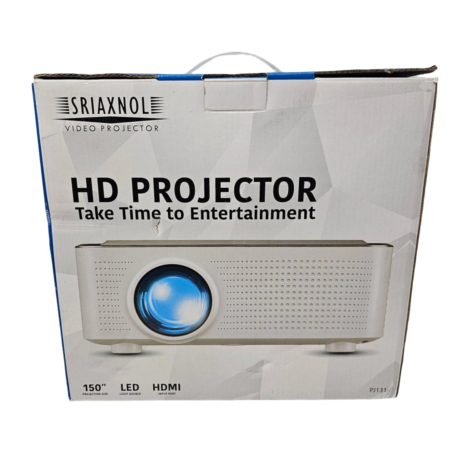 HD Projector LED 150" HDMI SRIAXNOL PJ131 BUNDLE - DQ Distribution