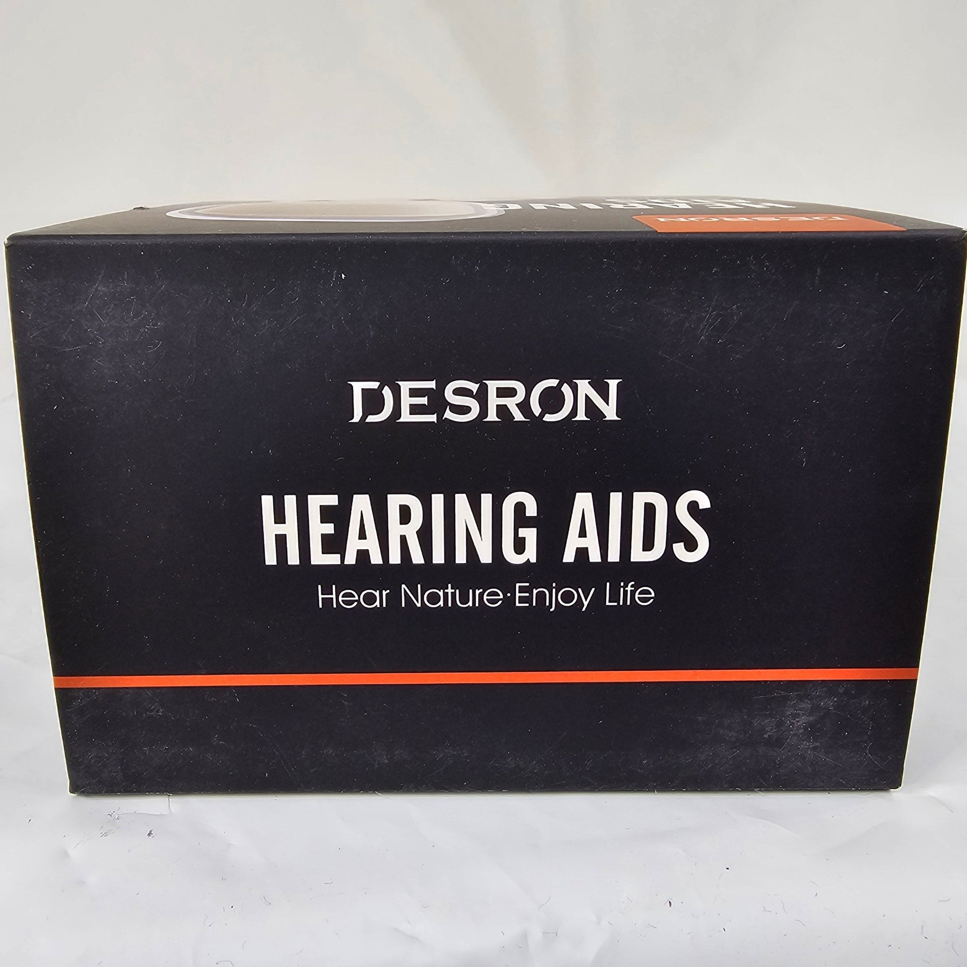 Hearing Aids Desron White DR-1931 - DQ Distribution