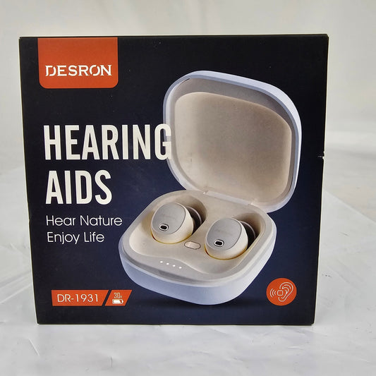 Hearing Aids Desron White DR-1931 - DQ Distribution