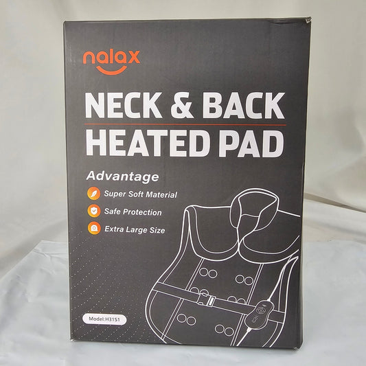 Heating Pad Neck and Back Nalax H31S1 - DQ Distribution
