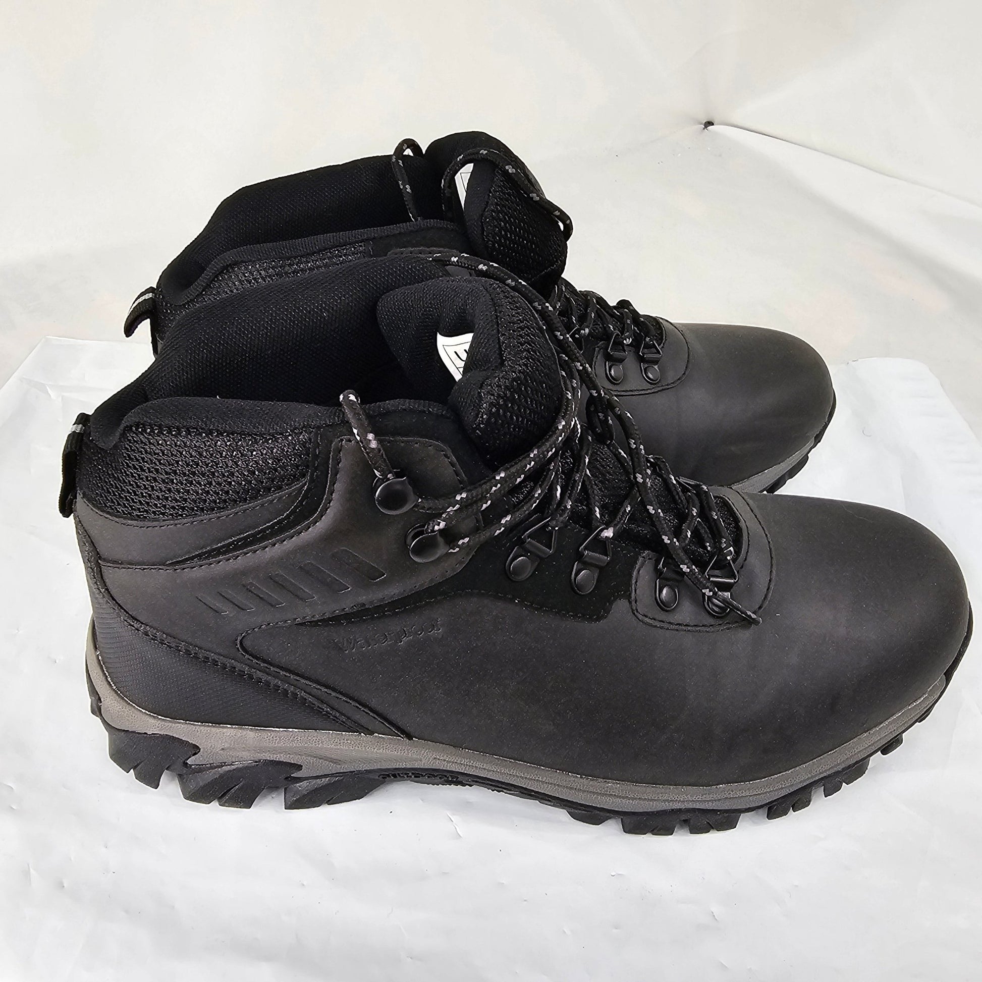 Heavy Duty Boots Waterproof US 11 Black Eyushijia - DQ Distribution