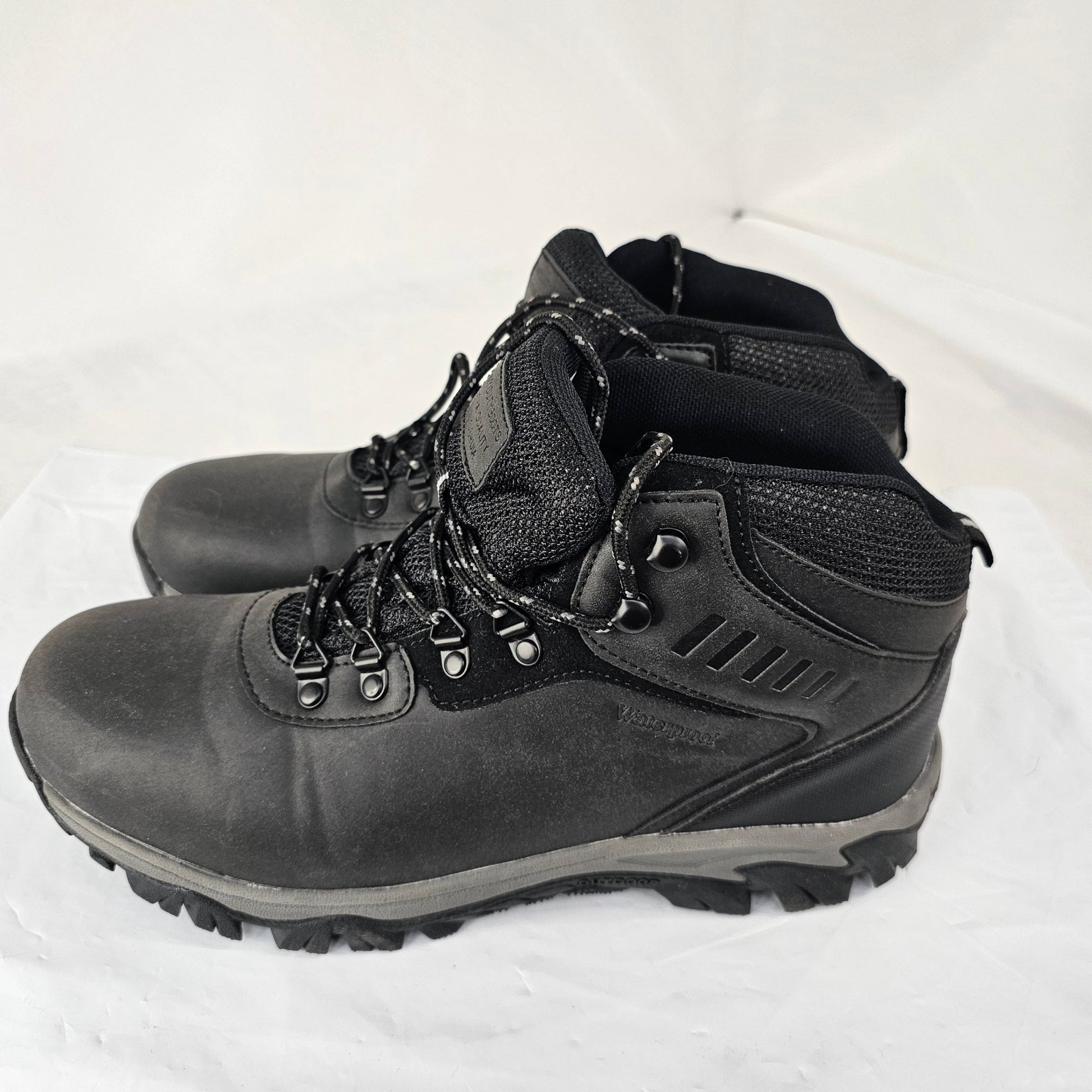 Heavy Duty Boots Waterproof US 11 Black Eyushijia - DQ Distribution