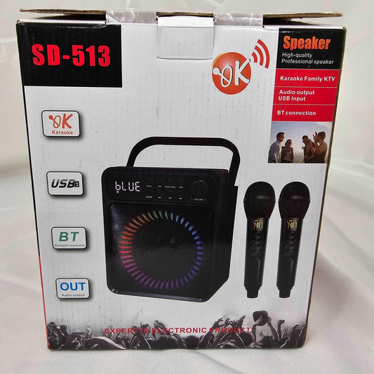High Quality Professional Speaker Karaoke Family KTV SD-513 - DQ Distribution