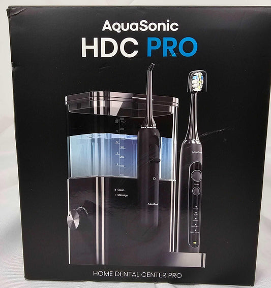 Home Dental Center Pro AquaSonic HDC Pro AS-HDCS-PRO - DQ Distribution