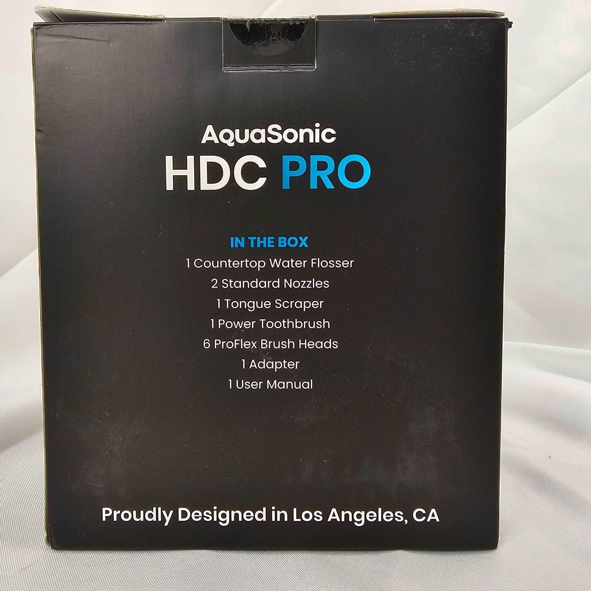 Home Dental Center Pro AquaSonic HDC Pro AS-HDCS-PRO - DQ Distribution