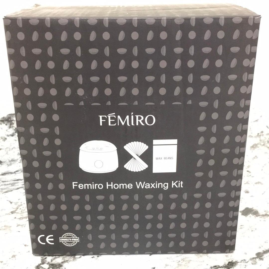 Femiro Home Waxing Kit - Professional Wax Warmer & Beads, All-In-One Hair Removal - DQ Distribution