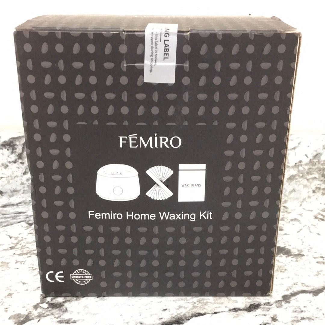 Femiro Home Waxing Kit - Professional Wax Warmer & Beads, All-In-One Hair Removal - DQ Distribution