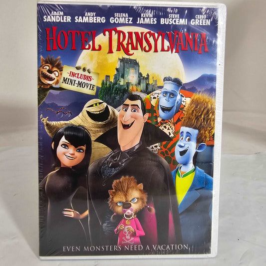 Hotel Transylvania DVD - DQ Distribution