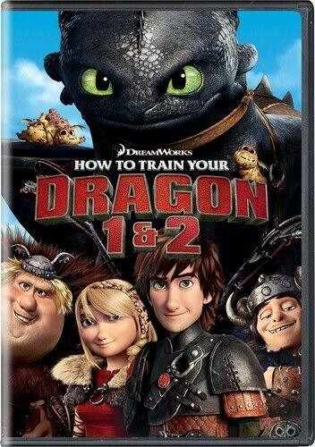 How to Train Your Dragon 1 and 2 DVD - DQ Distribution