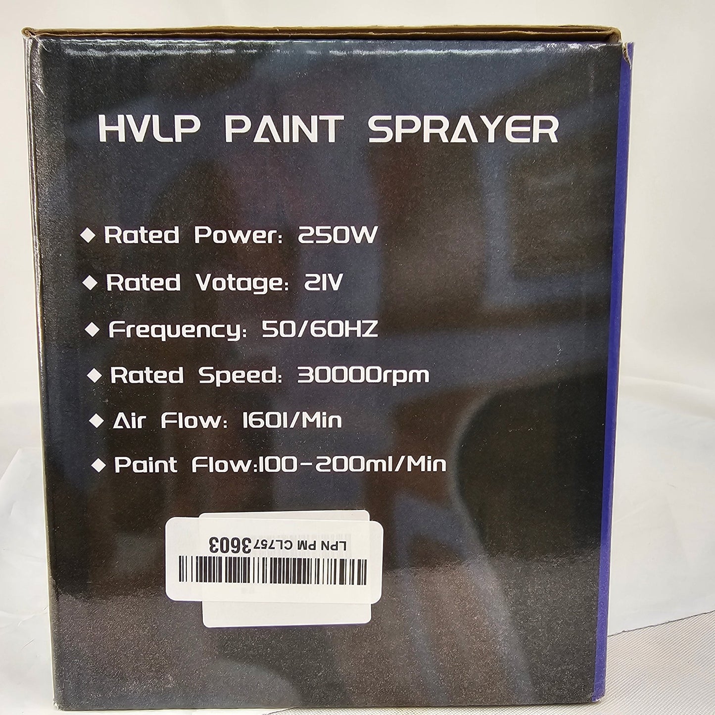 Hvlp Paint Sprayer (No Battery) Adostob - DQ Distribution