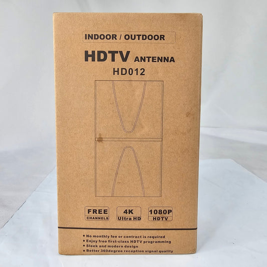 Indoor / Outdoor HDTV Antenna HD012 - DQ Distribution