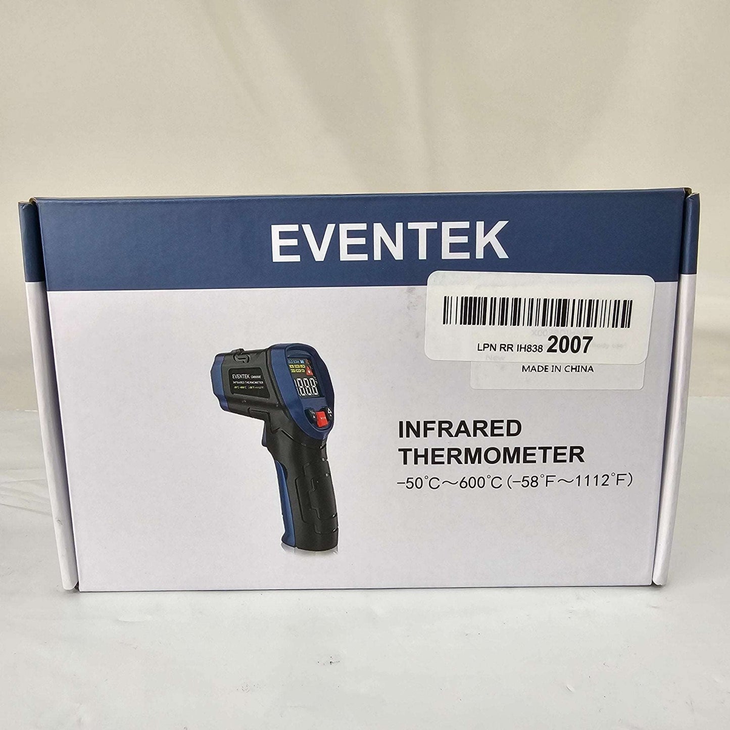 Infrared Thermometer Eventek GM9050E - DQ Distribution