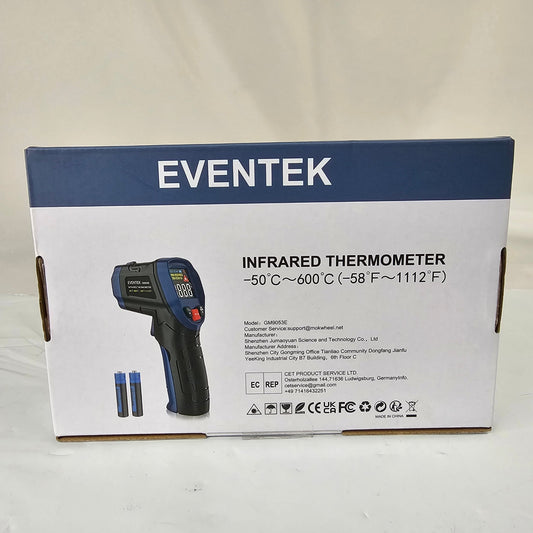 Infrared Thermometer Eventek GM9050E - DQ Distribution