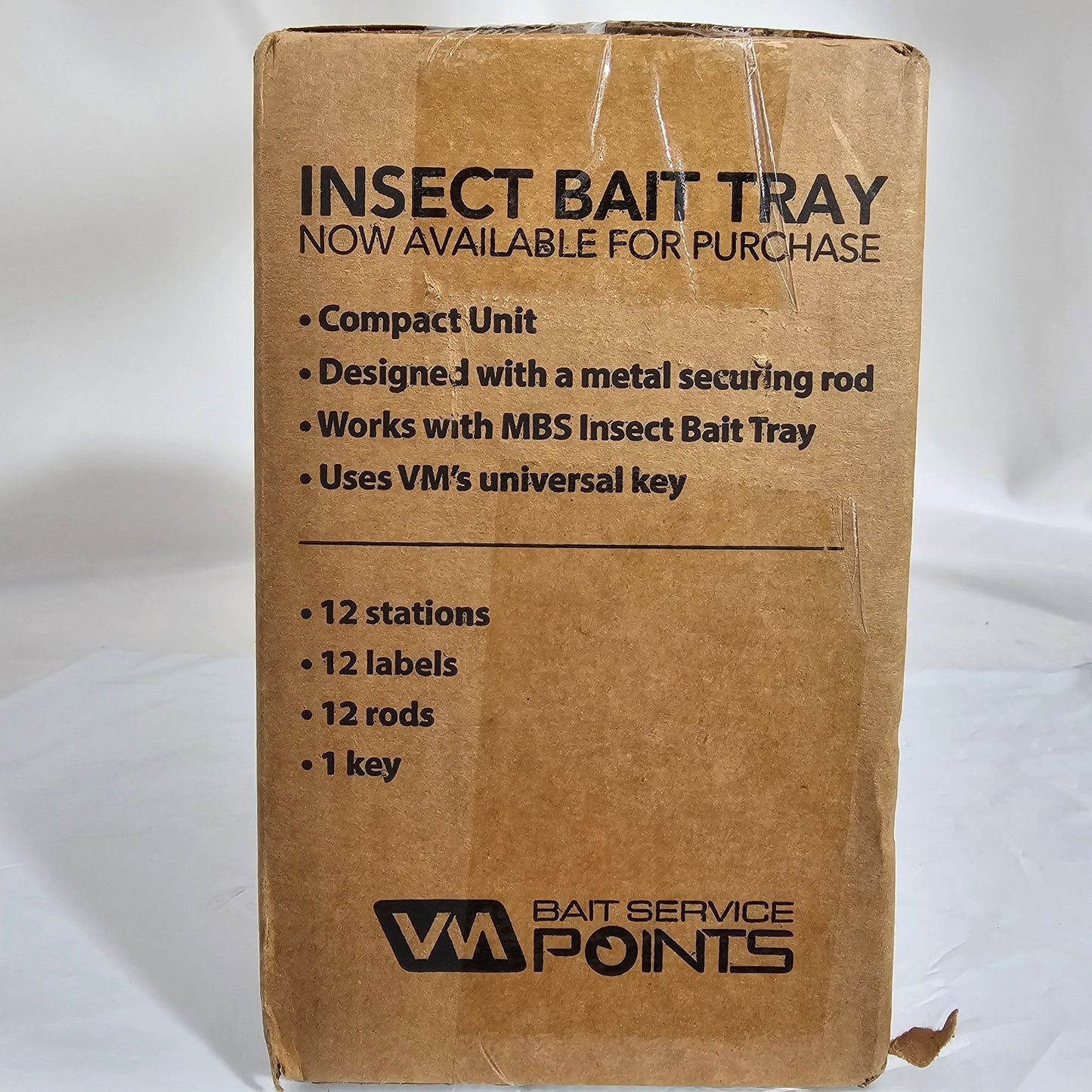 Insect Bait Tray 12 Stations Exterminator’s Choice - DQ Distribution