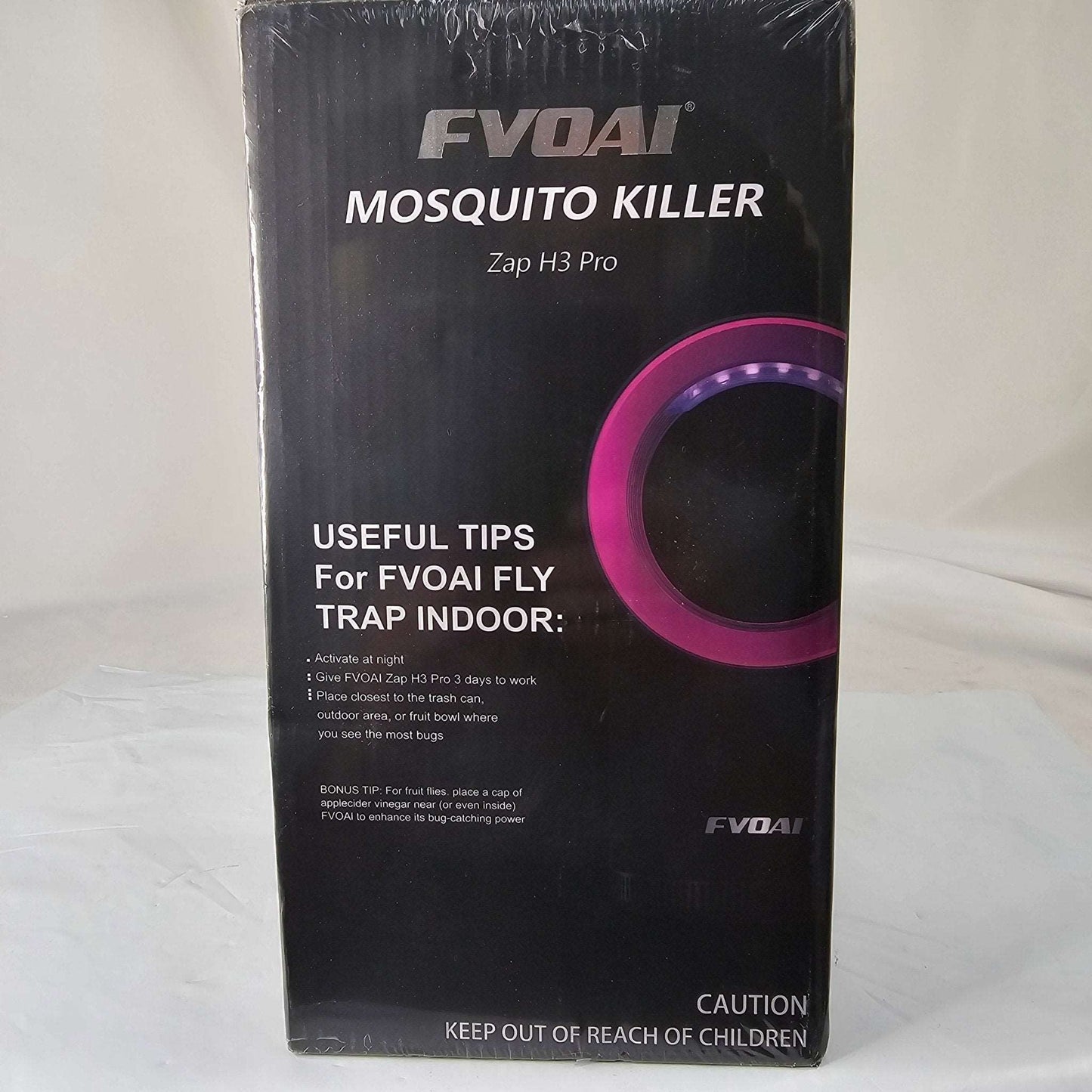 Insect Trap Fvoai Zap H3 Pro - DQ Distribution