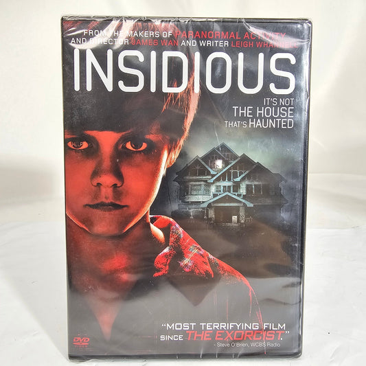 Insidious DVD - DQ Distribution