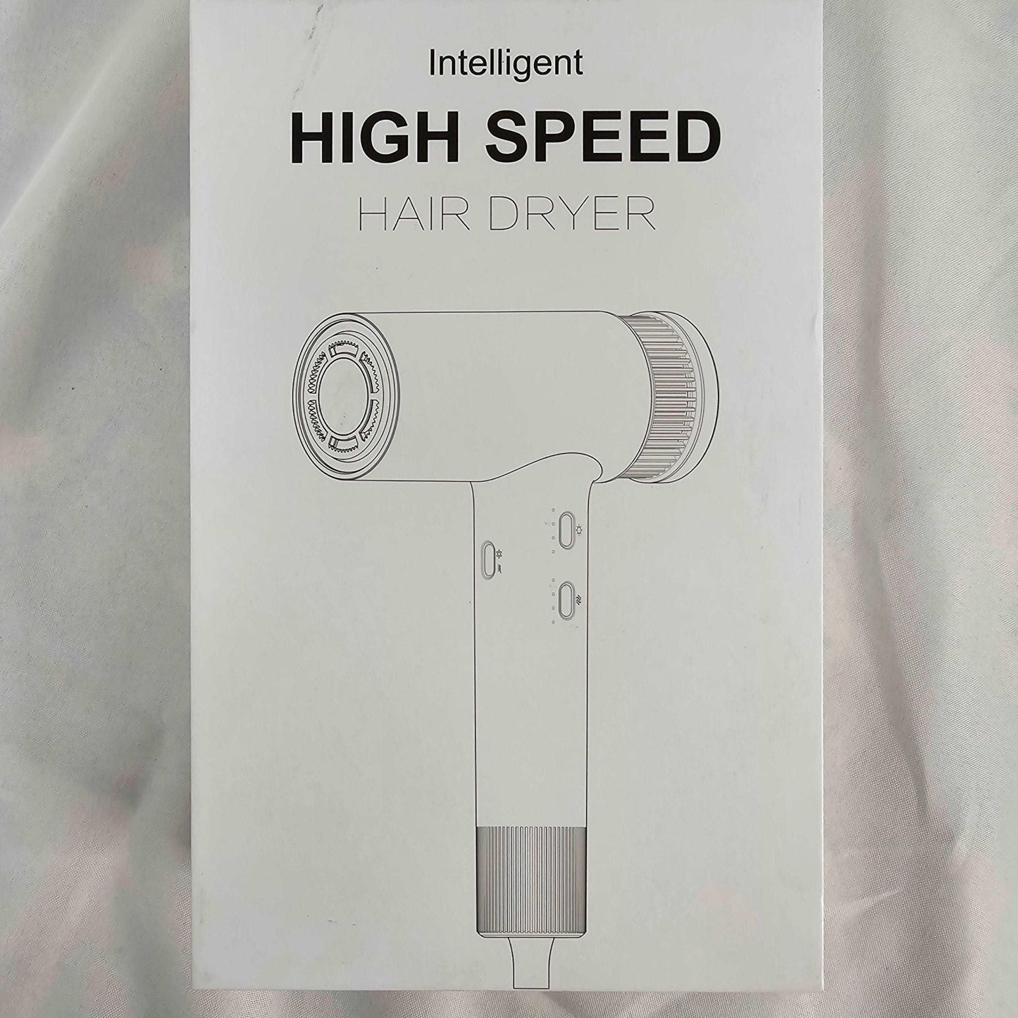 Intelligent High Speed Hair Dryer 1300W KH9502 - DQ Distribution