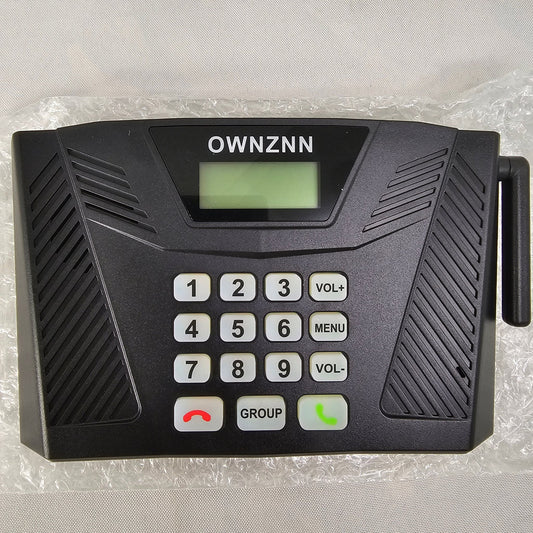Intercoms Wireless 2 Pack Black Ownznn - DQ Distribution