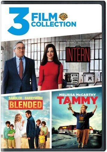 Intern Tammy Blended DVD 3FF - DQ Distribution
