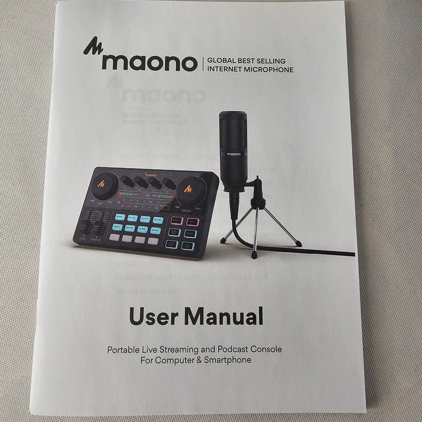 Internet Microphone Maonocaster Lite Maono AU-AM200-S1 - DQ Distribution