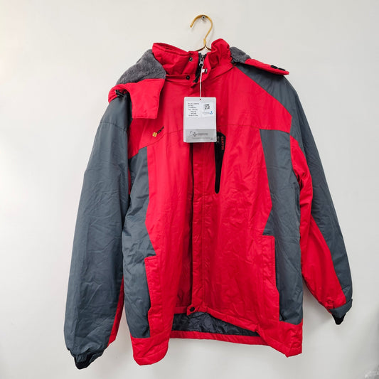 Jacket Men Red XXL Gemyse CP008men - DQ Distribution