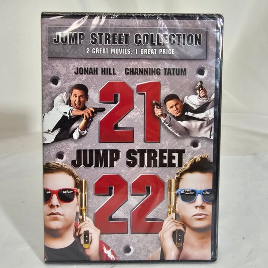 Jump Street Collection: 21 Jump Street / 22 Jump Street DVD - DQ Distribution
