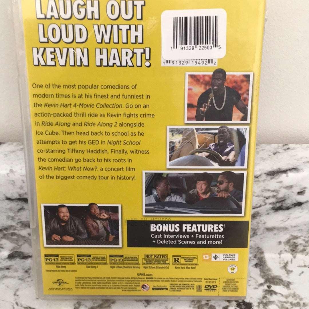Kevin Hart 4-Movie Collection DVD - DQ Distribution