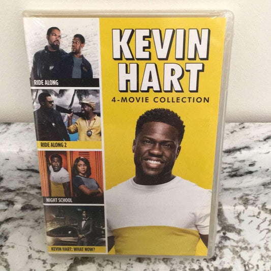 Kevin Hart 4-Movie Collection DVD - DQ Distribution