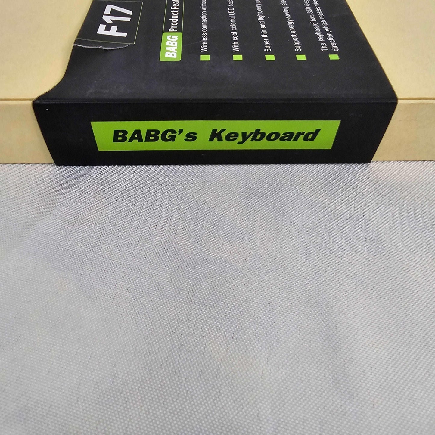 Keyboard For iPad Pro 12.9 Babg F17 F129-ATS Rose Gold - DQ Distribution