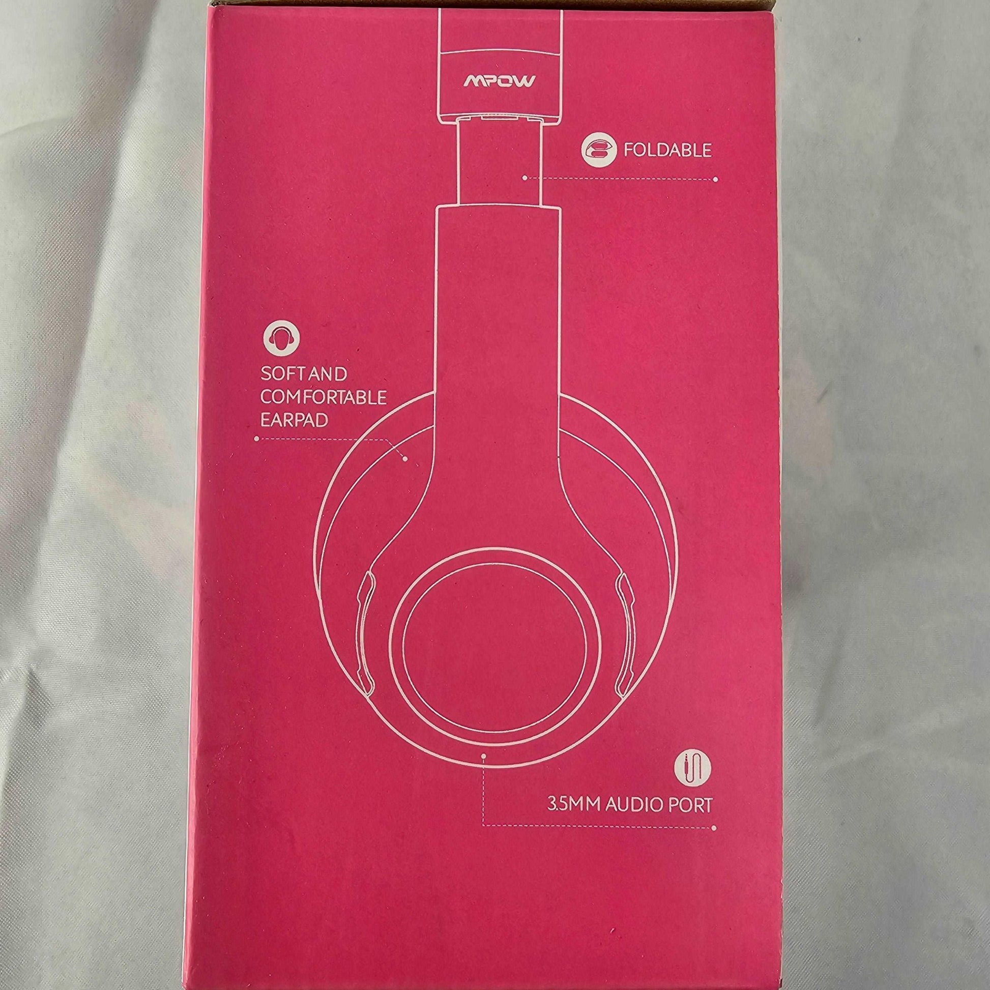 Kids Wireless Headphones Pink Mpow CH9S BH364A - DQ Distribution