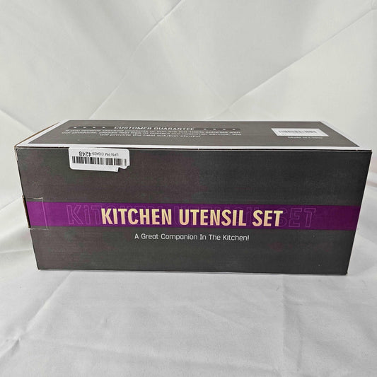 Kitchen Utensil Set 34 Piece GJC-08 - DQ Distribution