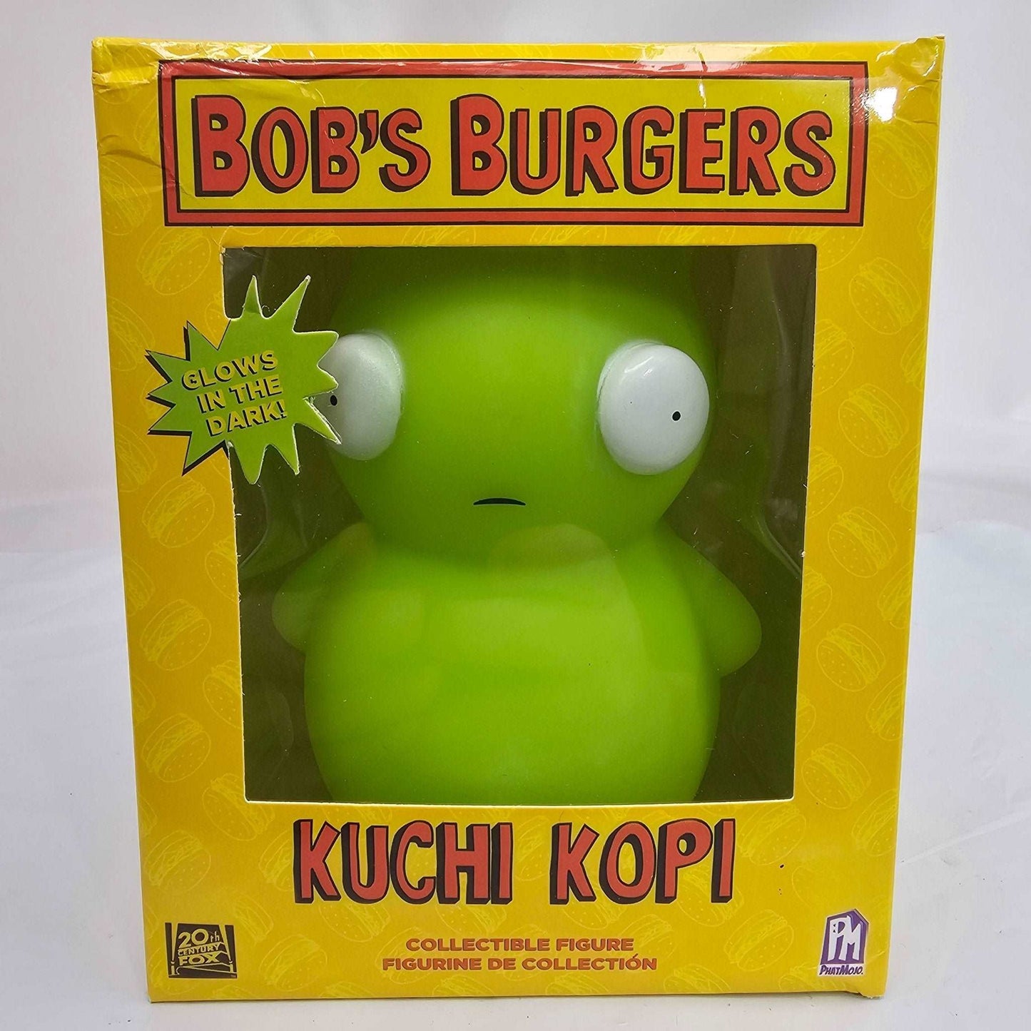 Bob's Burgers Kuchi Kopi Glow-in-the-Dark Collectible Figurine - DQ Distribution
