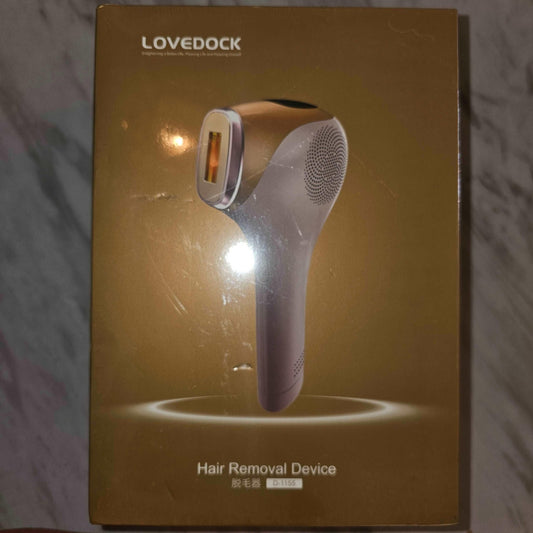 Laser IPL Hair Removal Device Fast Effective Permanent Results LoveDock D-1155 - DQ Distribution