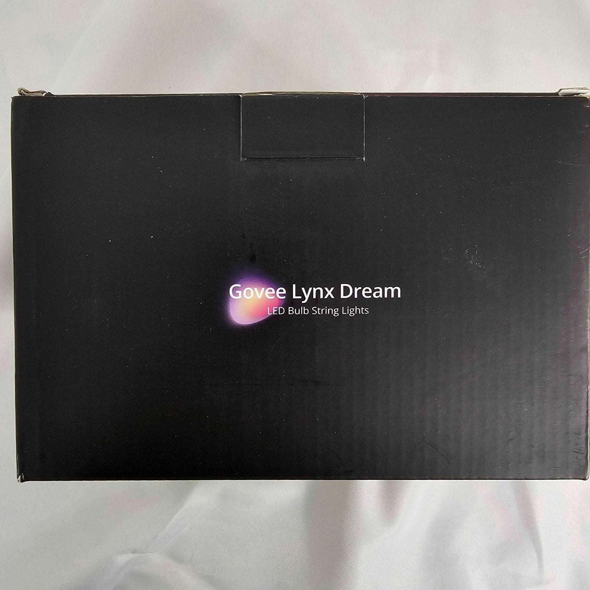 LED Bulb String Lights 48 ft Govee Lynx Dream H7020 - DQ Distribution