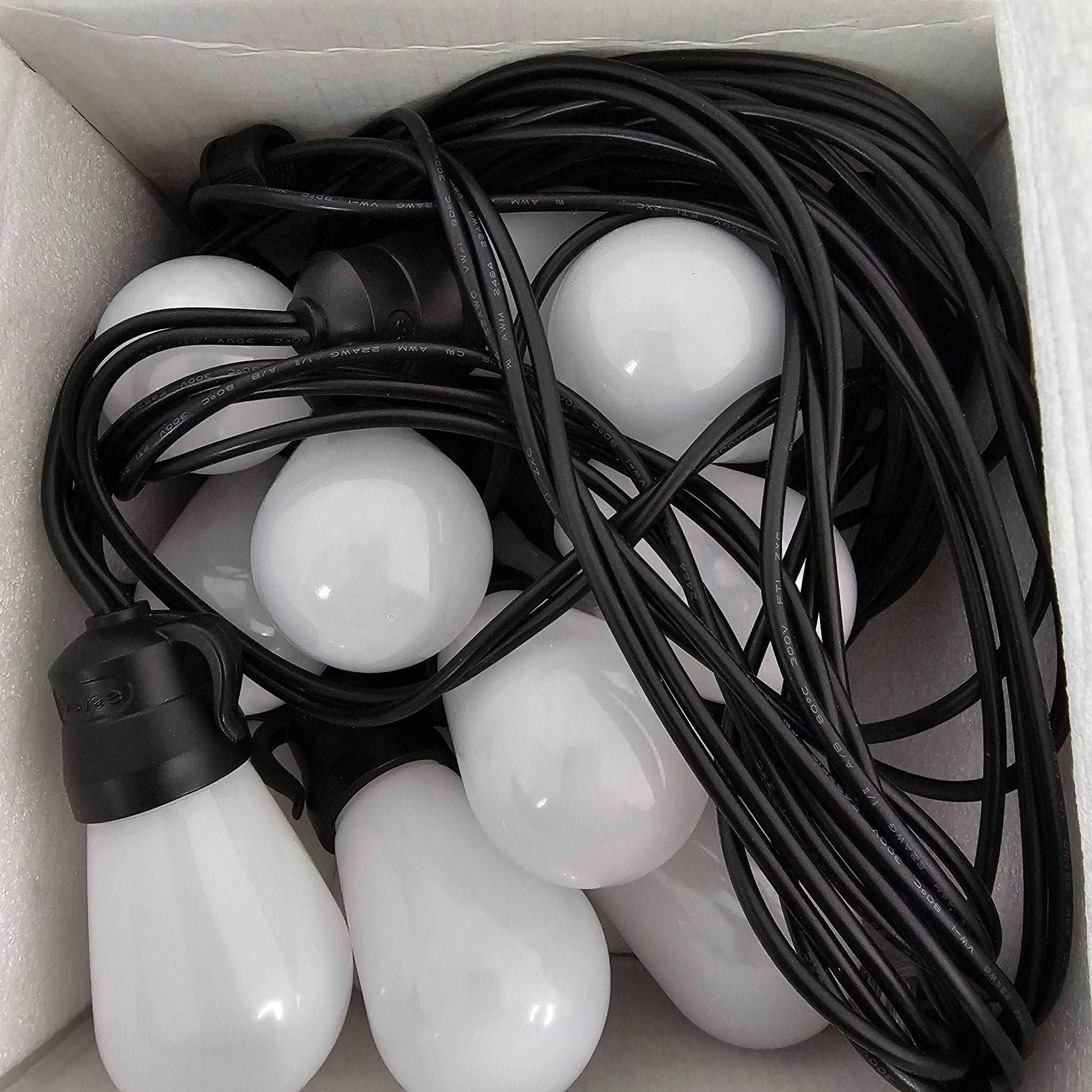 LED Bulb String Lights 48 ft Govee Lynx Dream H7020 - DQ Distribution