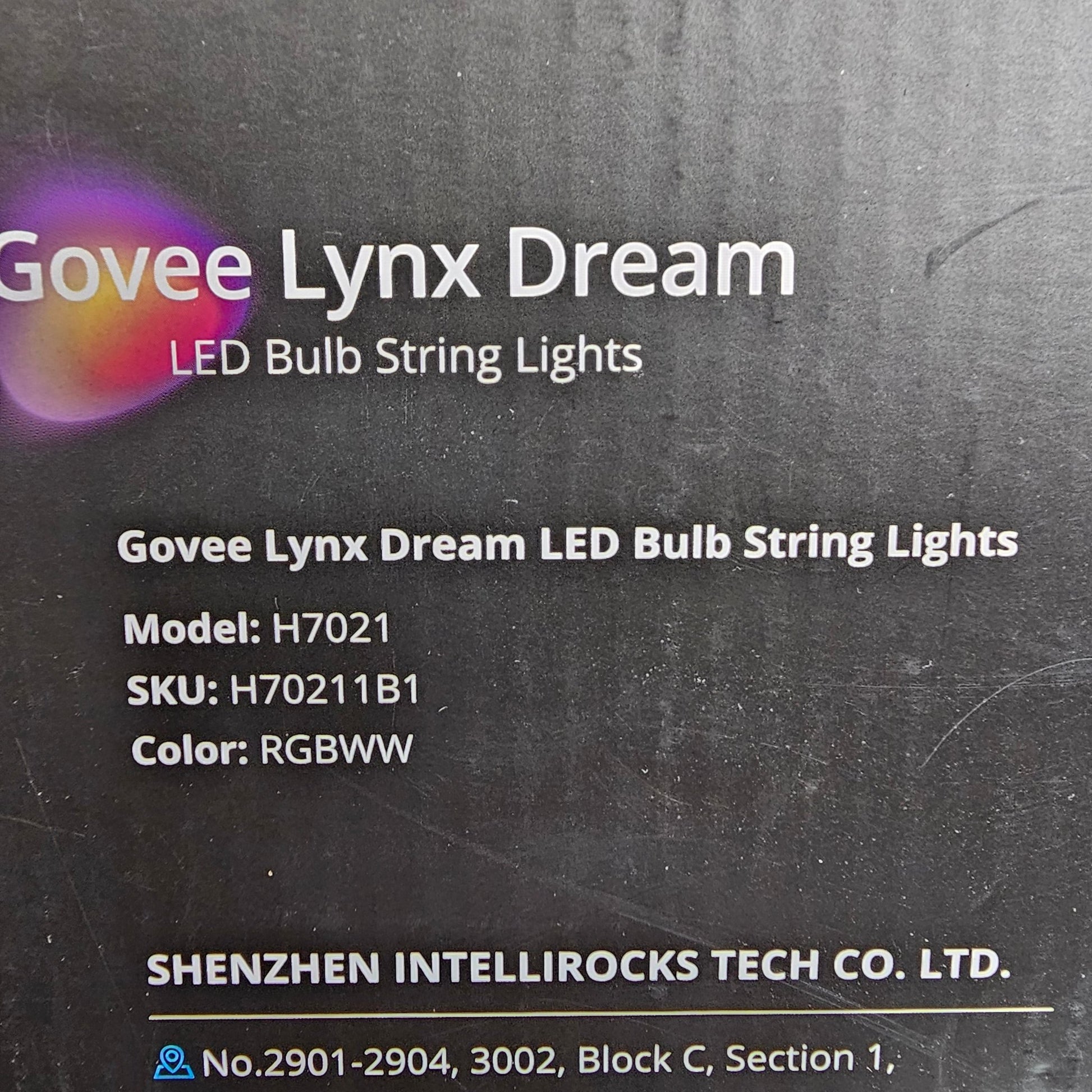 Led Bulb String Lights Govee H7021 - DQ Distribution