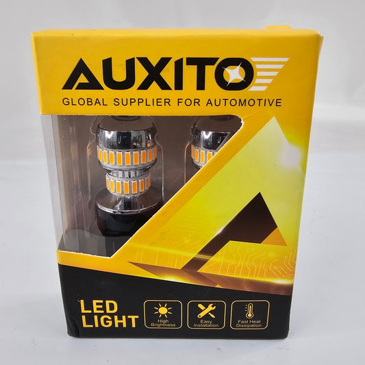LED Bulbs 12V Amber Yellow Auxito 54H - DQ Distribution