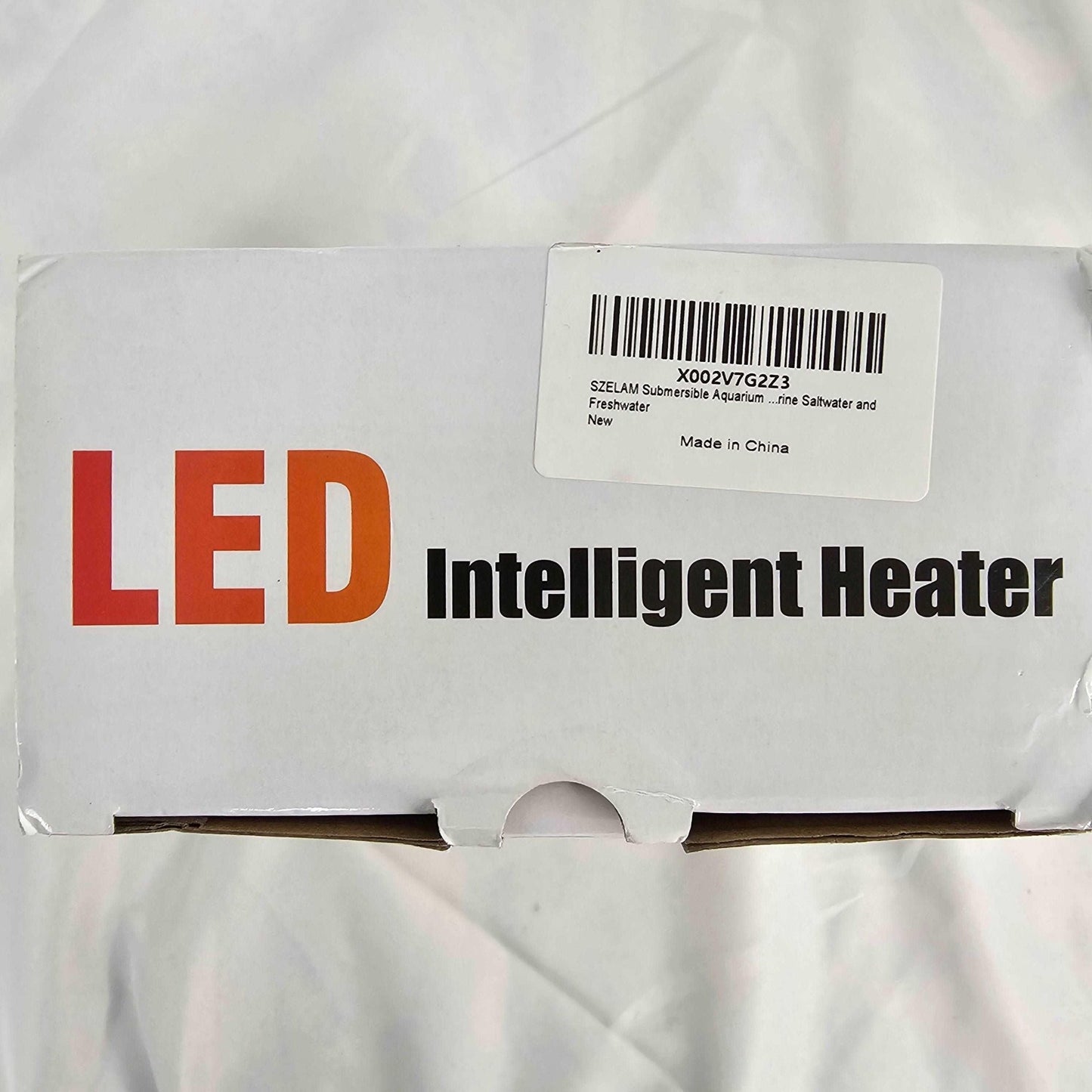 LED Intelligent Heater For Aquarium 300W Szelam - DQ Distribution