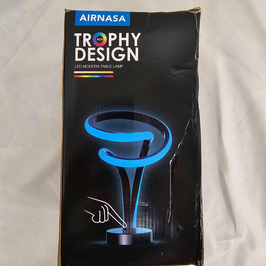 LED Modern Table Lamp Trophy Design Airnasa ‎MT7196-1 - DQ Distribution