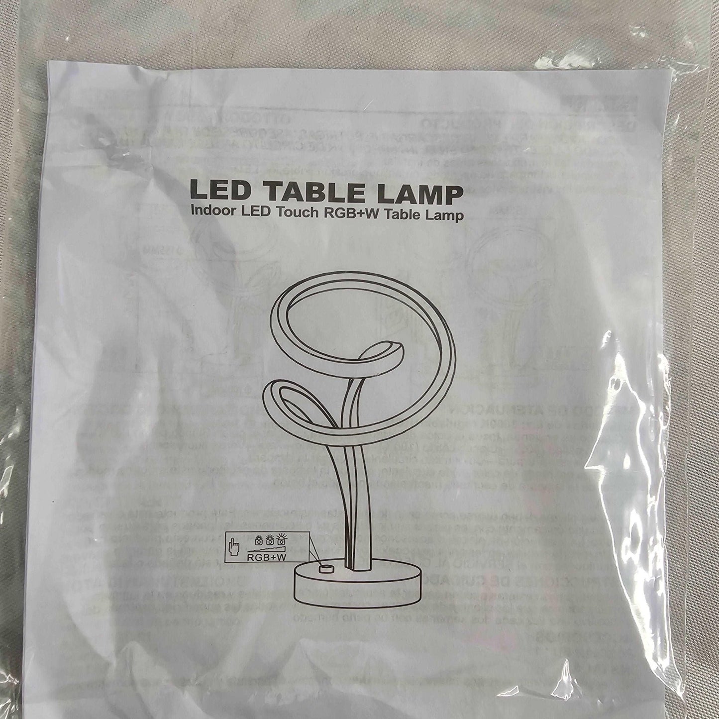 LED Modern Table Lamp Trophy Design Airnasa ‎MT7196-1 - DQ Distribution
