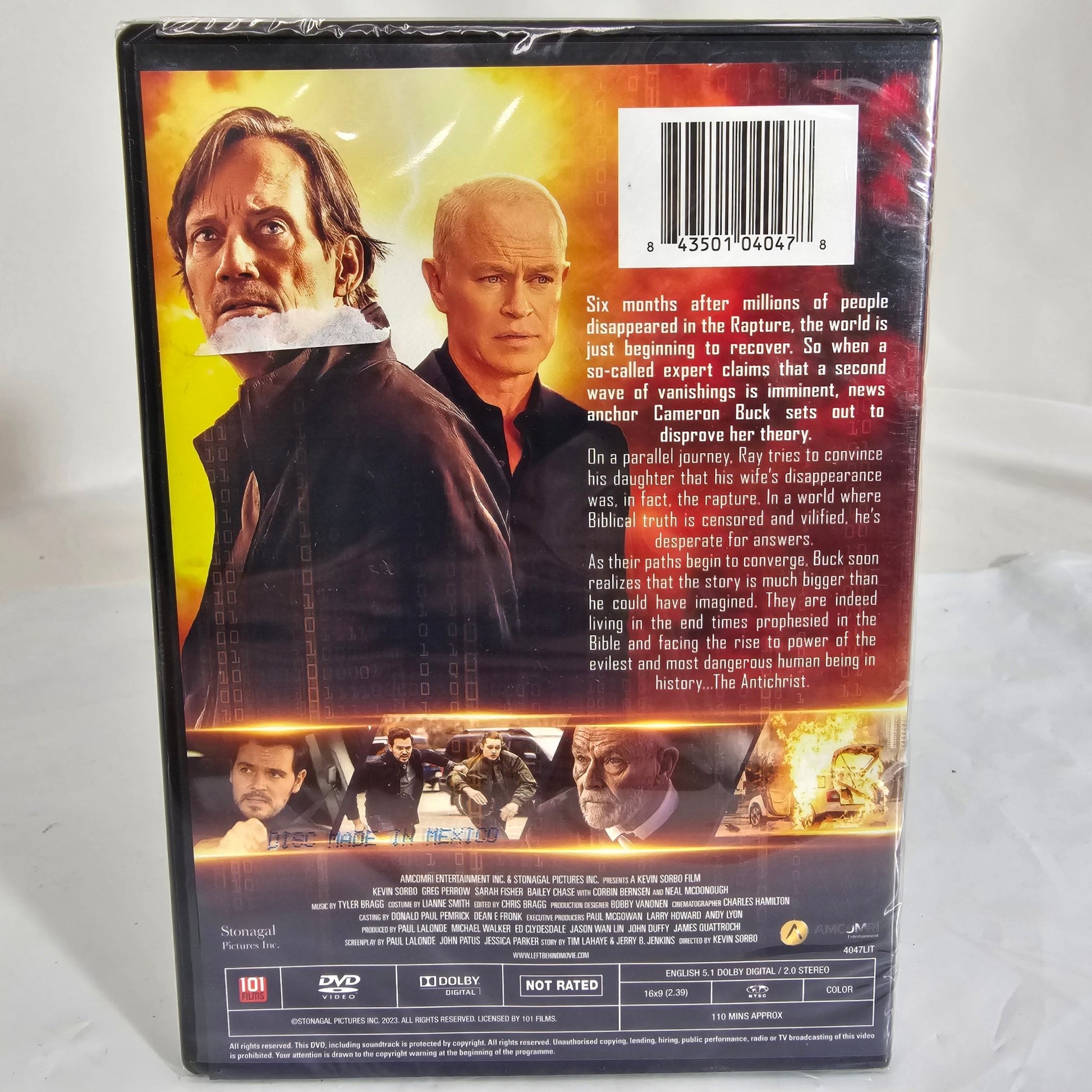 Left Behind: Rise of the Antichrist DVD - DQ Distribution