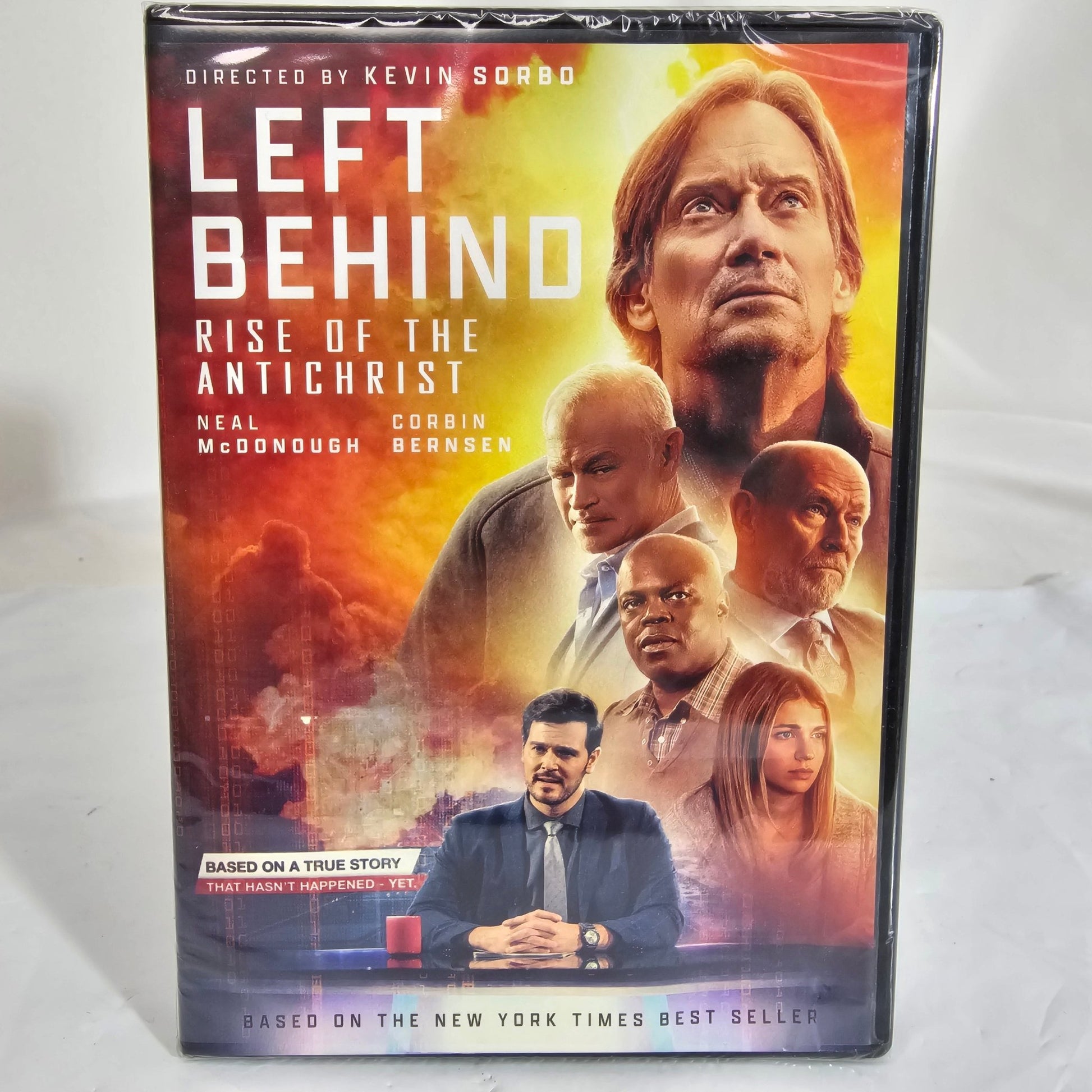 Left Behind: Rise of the Antichrist DVD - DQ Distribution