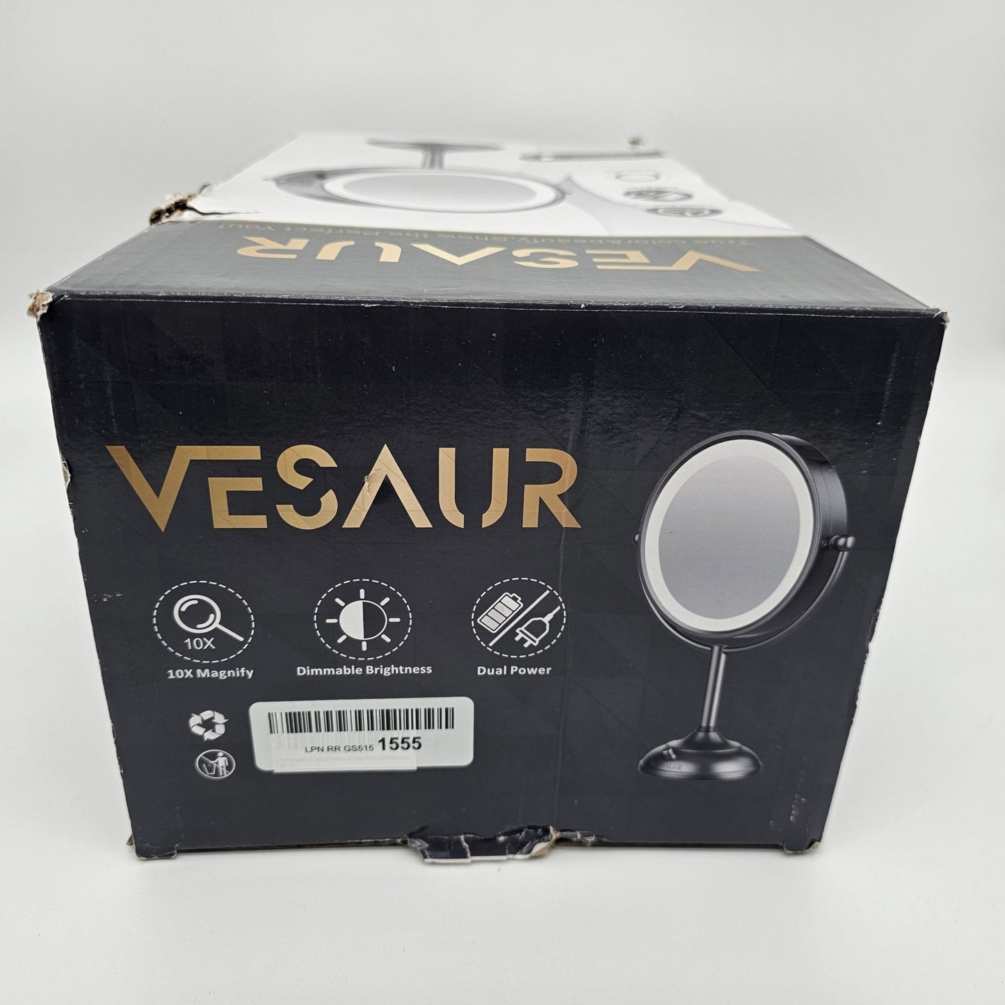Lighted Vanity Mirror - Vesaur - DQ Distribution