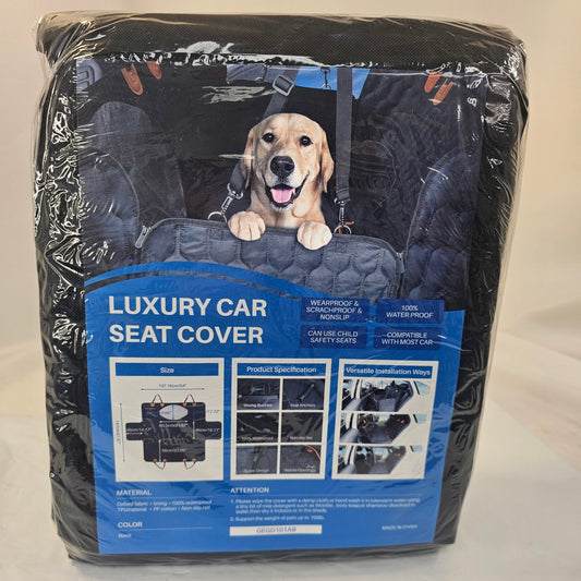 Luxury Pet Back Seat Car Protector - DQ Distribution