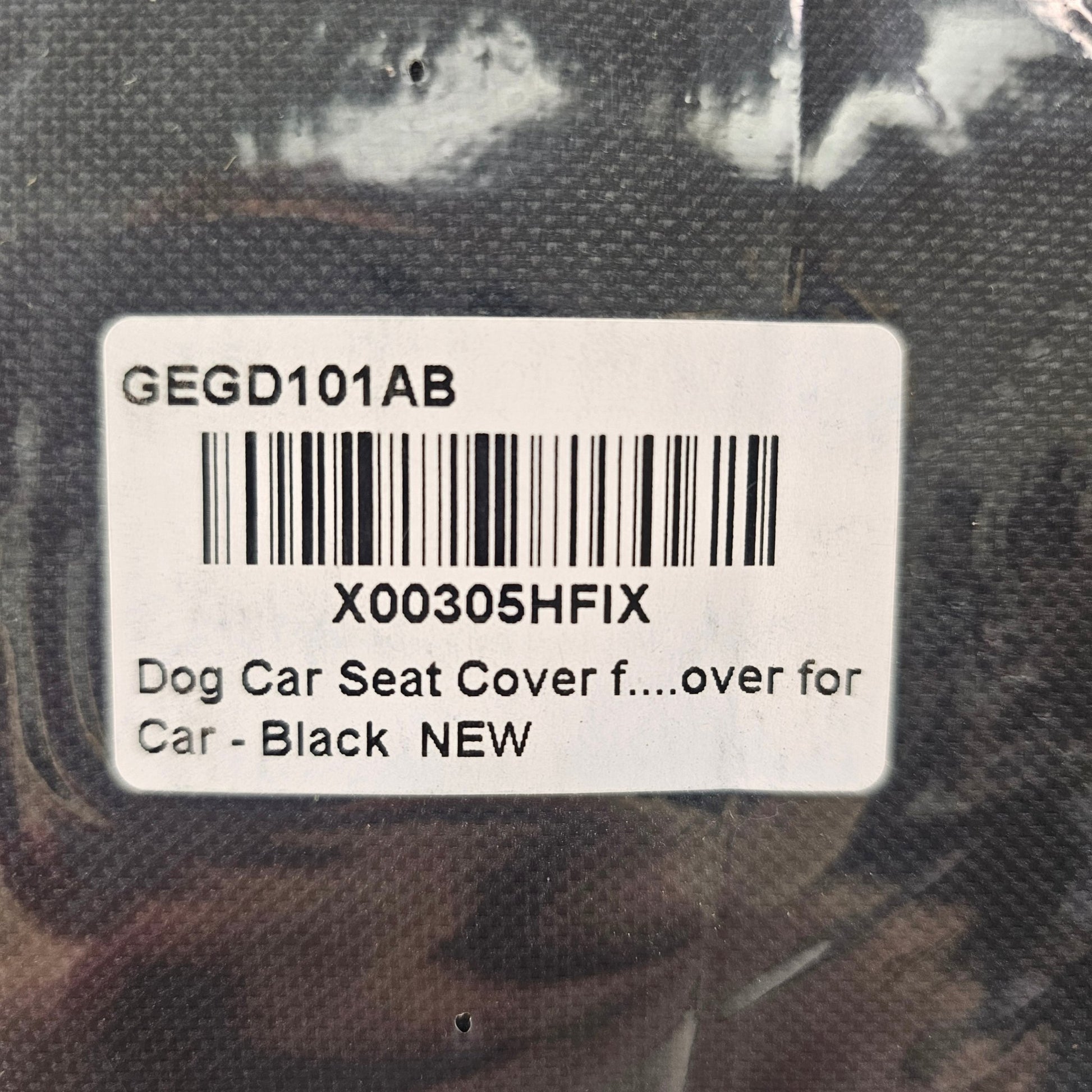 Luxury Pet Back Seat Car Protector - DQ Distribution