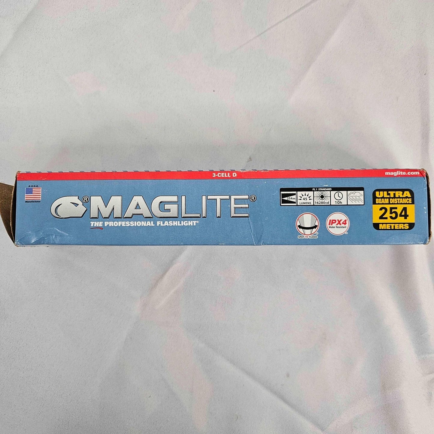Maglite The Professional Flashlight Grey - DQ Distribution